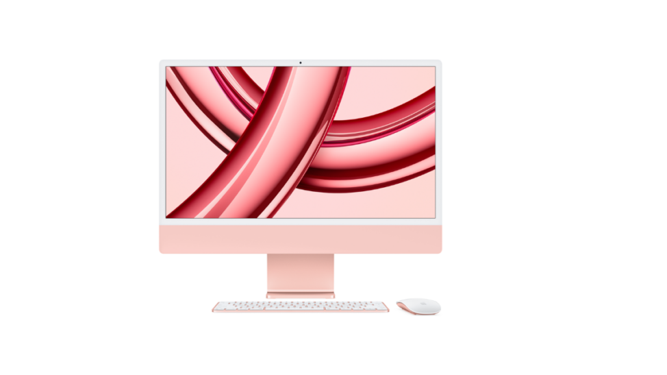 iMac 24″ 2023 Apple M3 256GB (Pink)